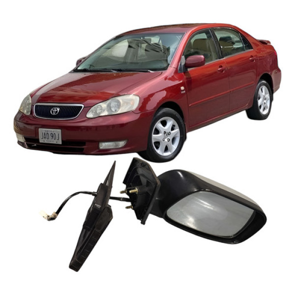 Retrovisor Lado Direito 888850677 Toyota Corolla 2003-2008 .