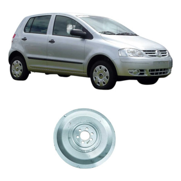  Volante Motor Volkswagen Fox 1.6 2007 Original 