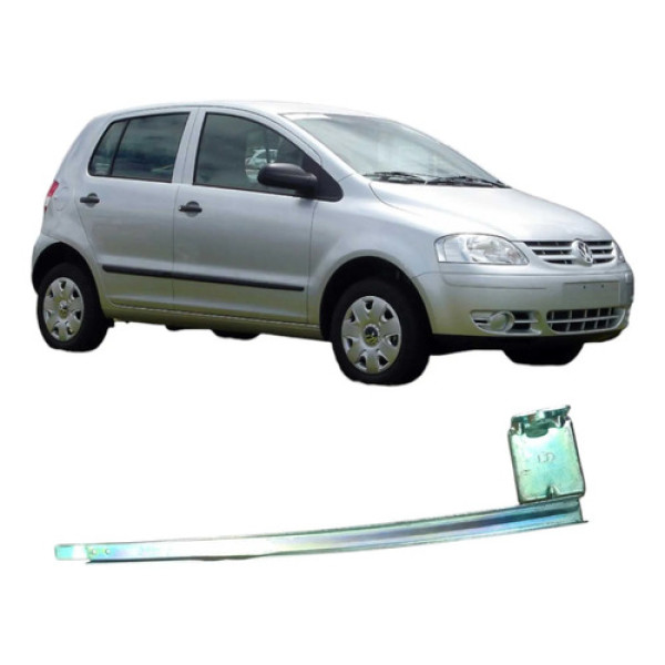 Guia Vidro Dianteiro Direito Vw Fox 2007 2008 574837418a  Prateado
