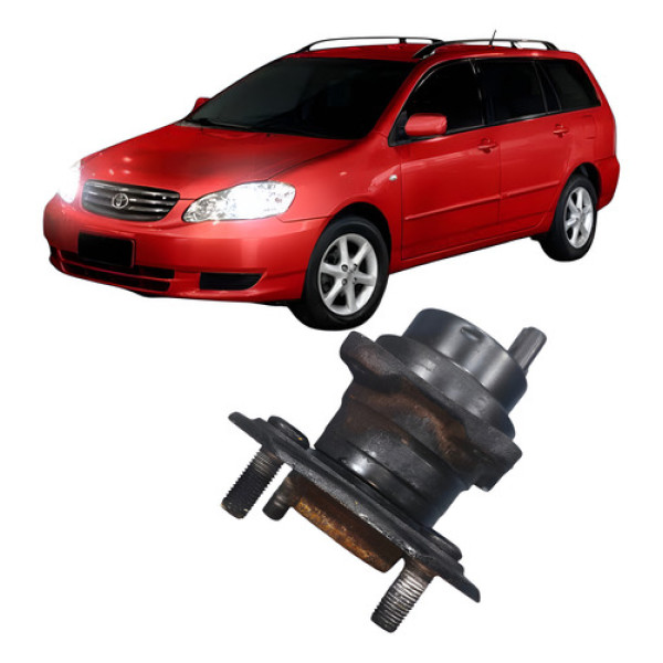 Cubo De Roda Traseiro Esquerdo Corolla Fielder 2003-2006