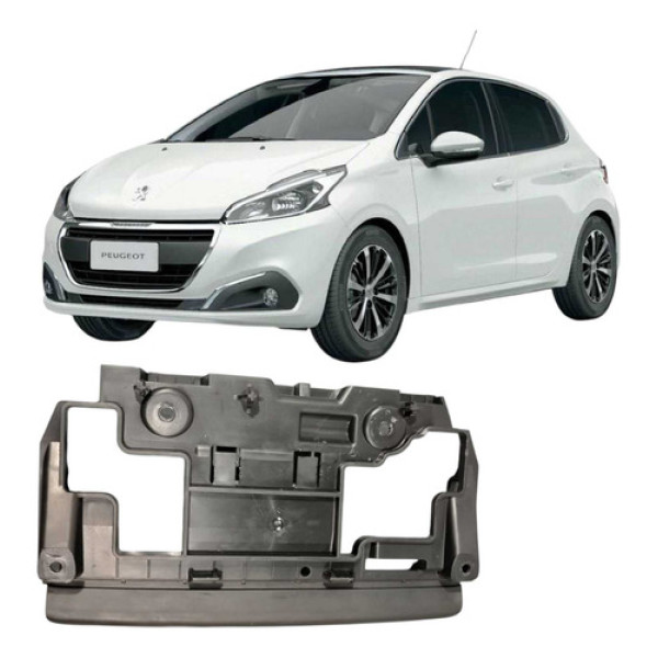 Moldura Suporte Multimídia Peugeot 208 2017 9678454977 