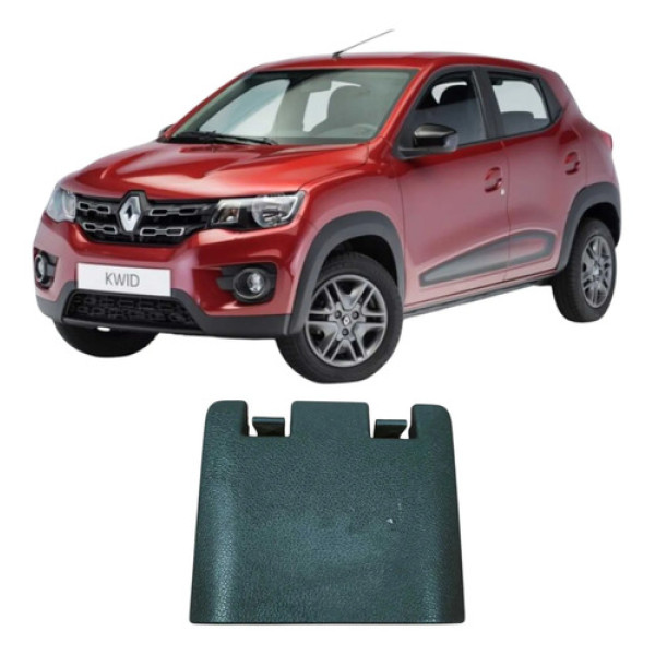 Moldura Interna Central Tampa Traseira Kwid 2018 601968273r  Preto