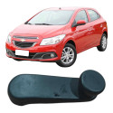 Manivela Vidro Porta Traseira Chevrolet Onix 2014 96301568 Preto