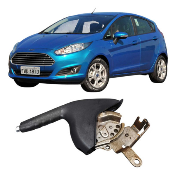 Alavanca Freio Mão Ford Fiesta 1.5 2014 2015 2016 2017 2018