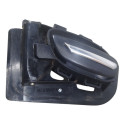 Maçaneta Interna Lado Esquerdo Peugeot 206 207 1998/2014 Preto Traseira