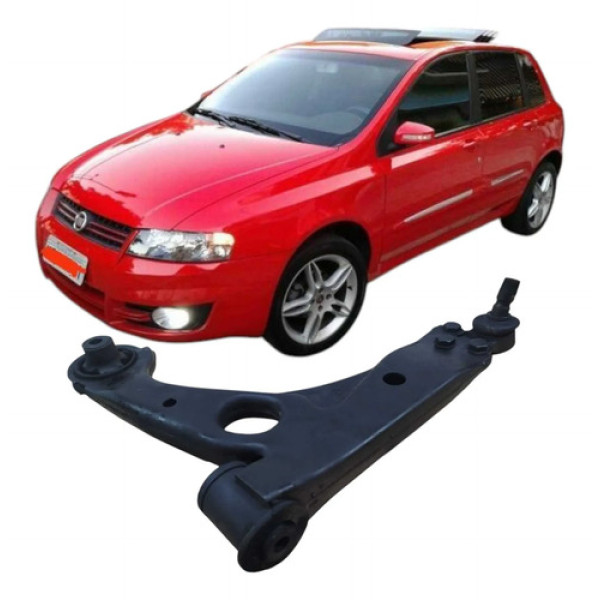 Bandeja Pivô Dianteiro Esquerdo Fiat Stilo 2009 9094603940