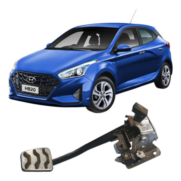 Pedal De Embreagem Hyundai Hb20 2013/2018 Original