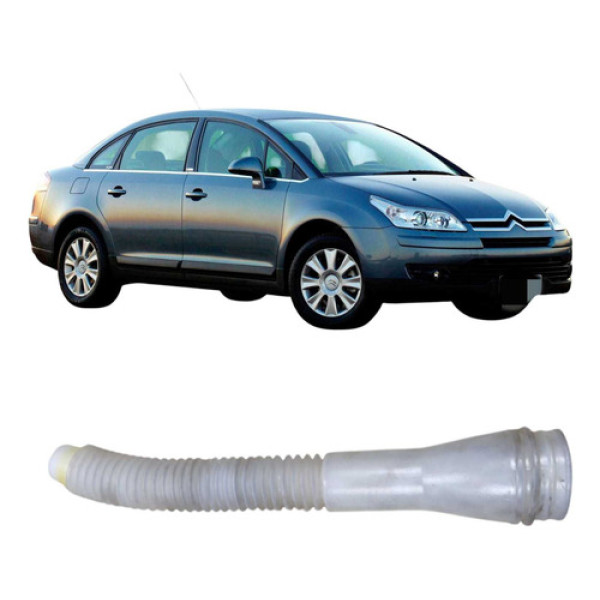 Gargalo Reservatório Parabrisa Citroën C4 2008 9653767580 Preto