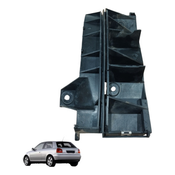 Guia Parachoque Lanterna Esquerda Trasei Audi A3 1999 A 2006
