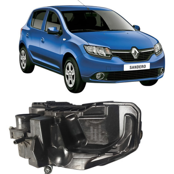 Caixa Filtro Ar Renault Sandero 1.0 3c 2014 A 2019