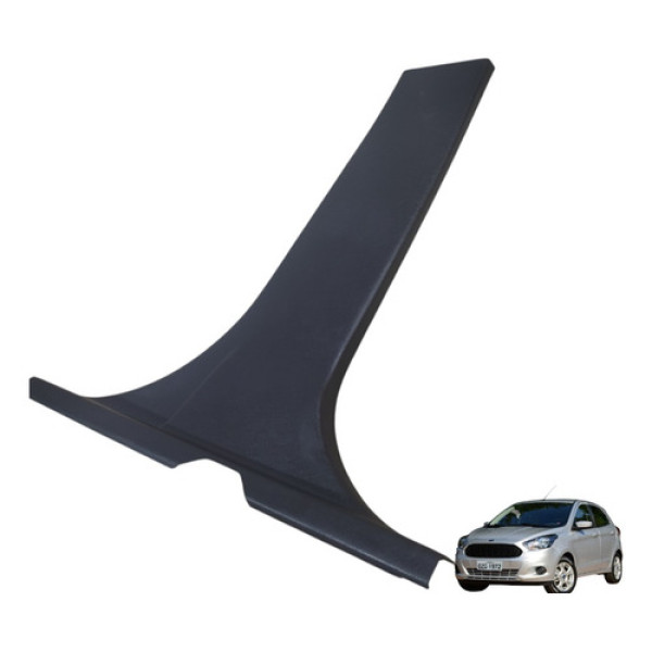 Acabamento Coluna Central Direita Ford Ka 1.0 2014 A 2017