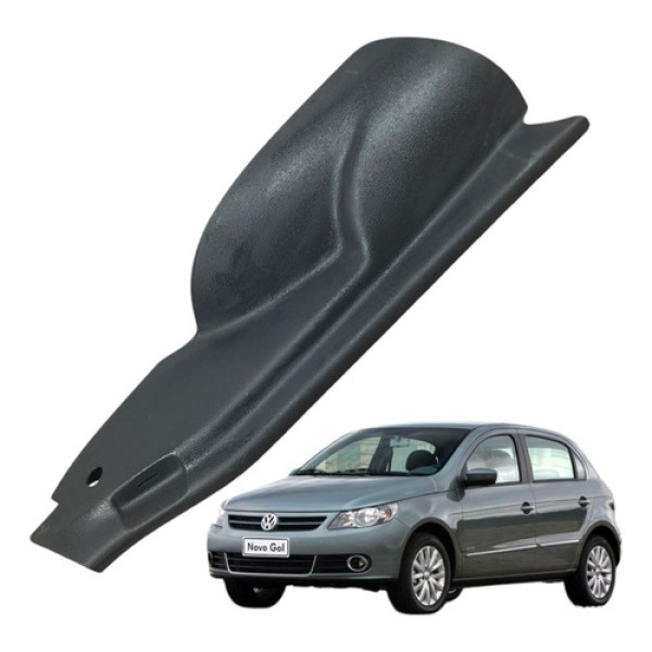 Acabamento   Soleira Traseira Esquerda  Gol 1.6 4p 2009a2014 Preto