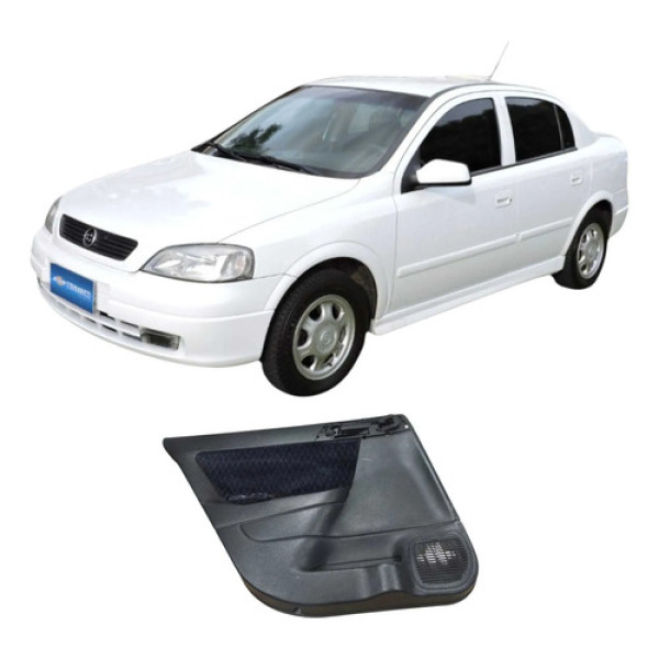 Forro Porta Traseira Esquerda Astra Gls 2000 93254157 Preto