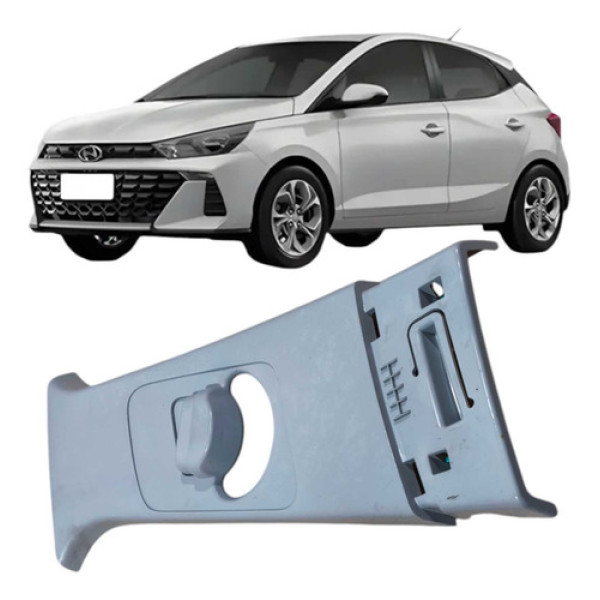 Acabamento Coluna Central Direita Hyundai Hb20 2021 85843r10