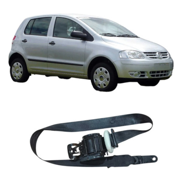 Cinto Segurança Dianteiro Esquerdo Vw Fox 2007 5z4857705