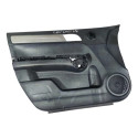 Forro Porta Dianteira Esquerda Honda Cr-v 2008 (com Detalhe) Cinza