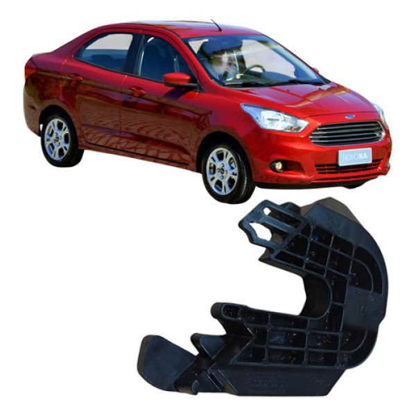 Moldura Tubo Caixa Evaporadora Ford Ka 2018 Pptd20 Preto