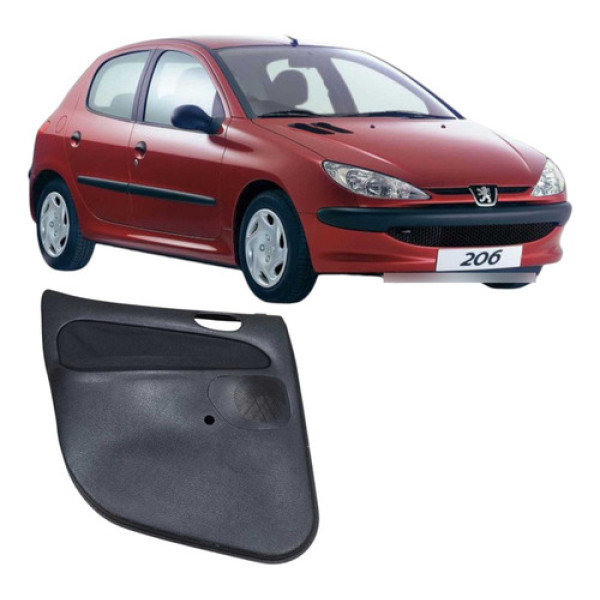 Forro Porta Esquerda Peugeot 206 2008 1.4 9629330777