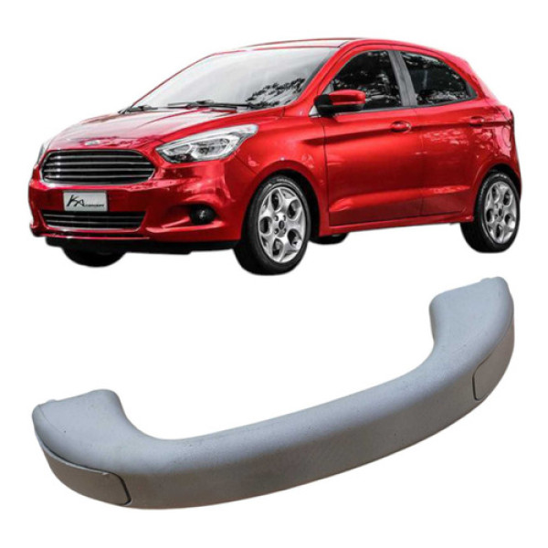 Macaneta Apoio Mao Teto  Ford Ka 2015 1.0 3c Branco
