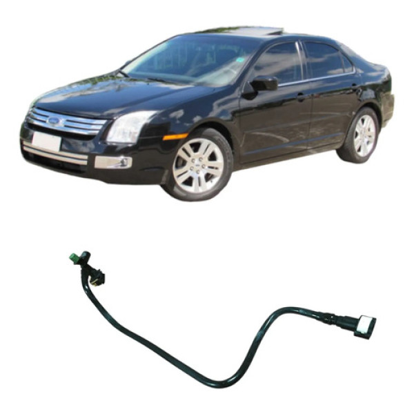  Mangueira Tanque Combustivel Ford Fusion 2006 2.3 Original Preto