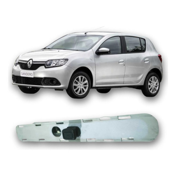 Regulador Altura Cinto Renault Sandero 2015  1.0 Original Branco