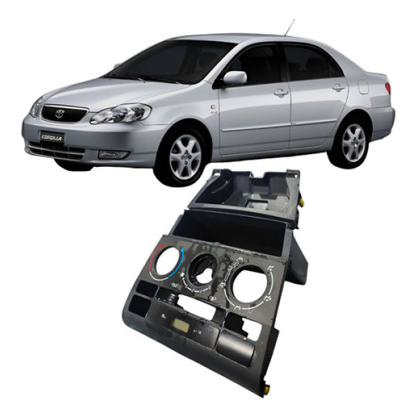 Moldura Comando Ar Toyota Corolla 2005-2007 5541102200