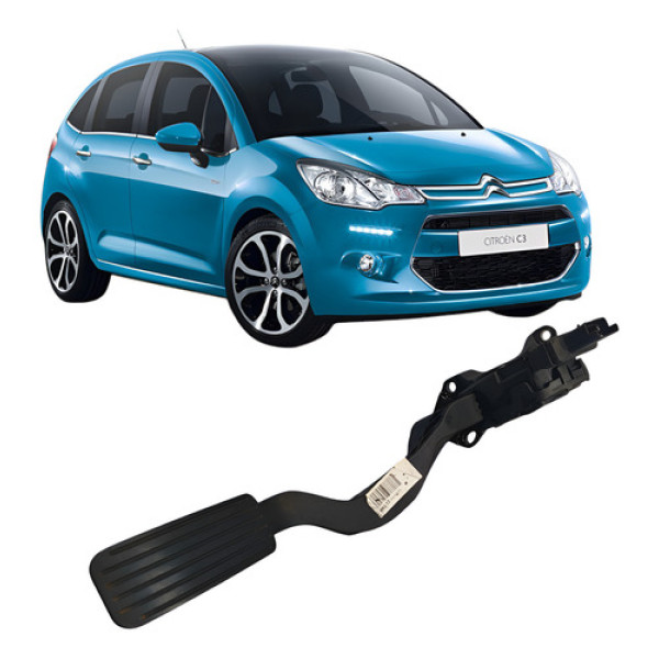 Pedal Acelerador Citroen C3 1.2 3cc 2013 A 2019