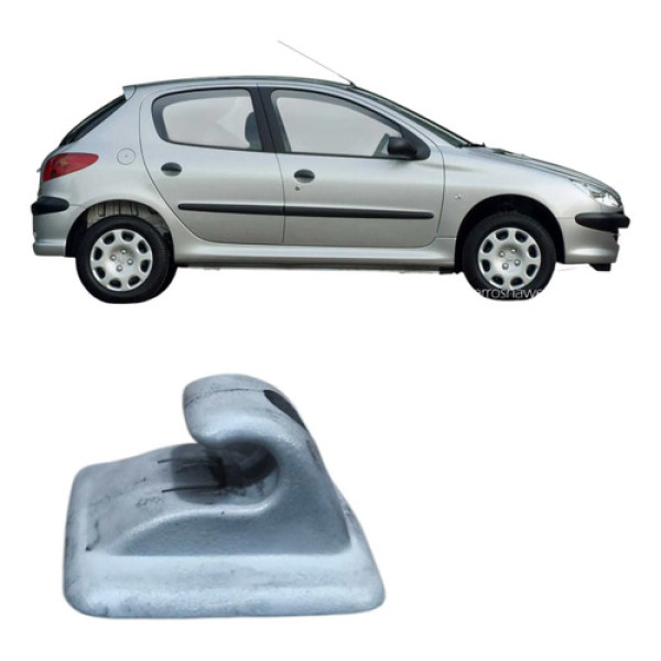 Suporte Quebra Sol Peugeot 206 1.4 2006 2007 2008 Original