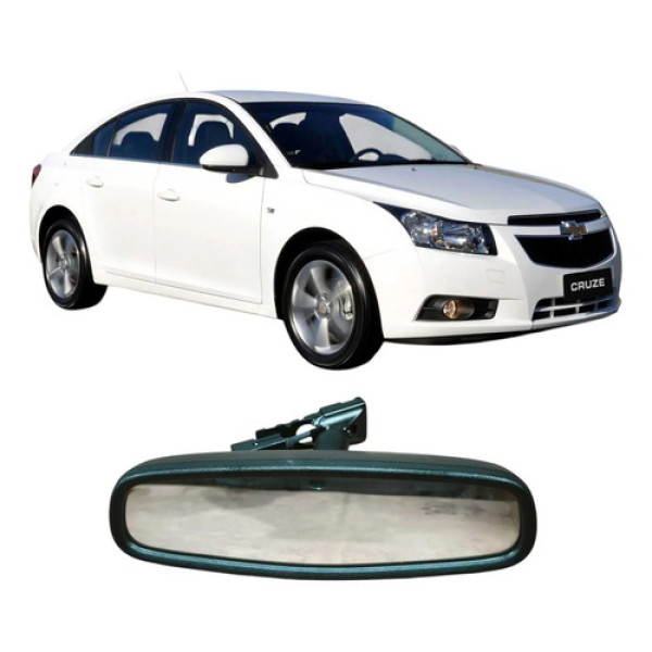 Retrovisor Interno  Cruze Sedan 2013 1.8 E11026140 Original