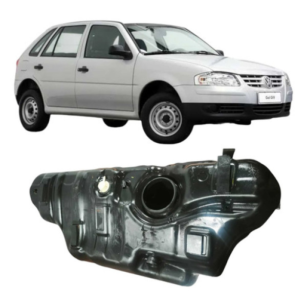 Tanque Combustível Volkswagen Gol 2009 1.0 Original 