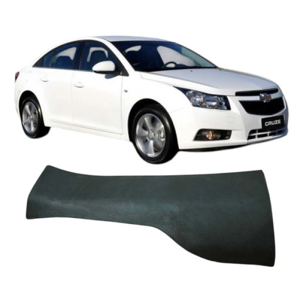 Soleira Traseira Esquerda Gm Cruze Sedan 2014 95213181 Preto