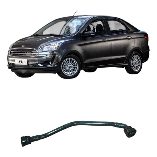 Mangueira Respiro Coletor Admissão Ford Ka 2020 1.0 3c 
