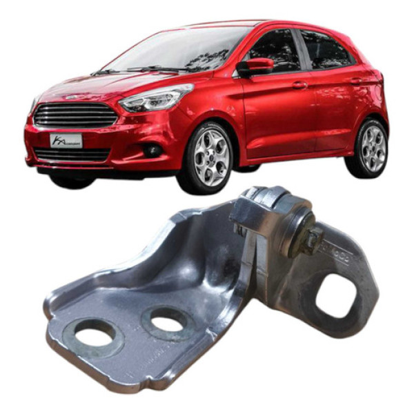 Dobradiça Inf Porta Traseira Direita Ford Ka 2015 Bb53782281