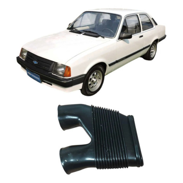 Duto Central Ventilação Difusor Ar  Chevette 1989 94625650