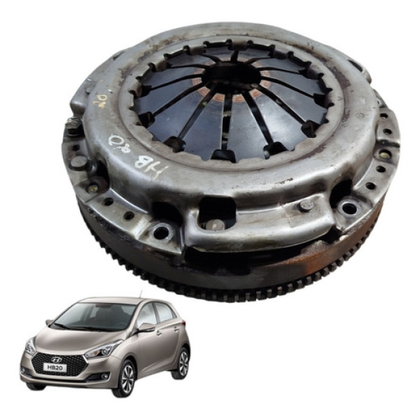 Kit Volante Plato  Embreagem Hyundai Hb20  1.0 3cc 12 A 19 
