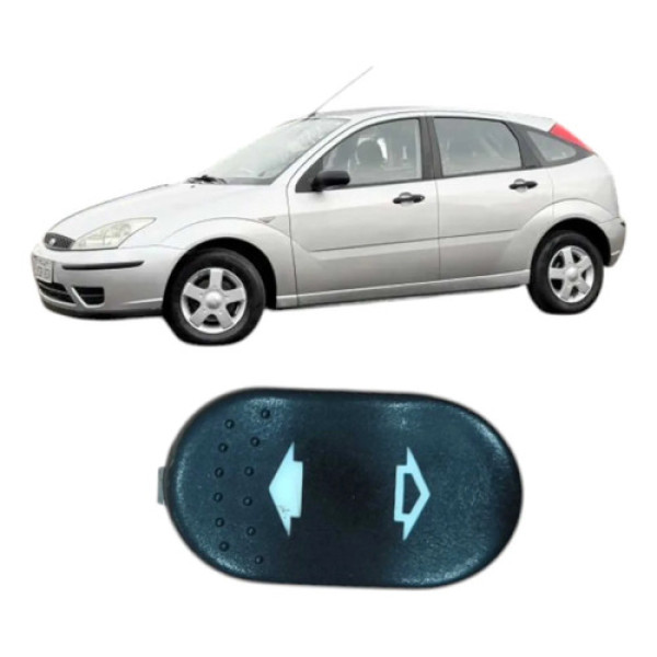 Botão Vidro Elétrico Diant Direito Focus 2007 7s4t14529ba 