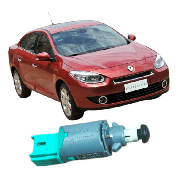 Sensor Interruptor Luz Freio Renault Fluence 2014 253250007r