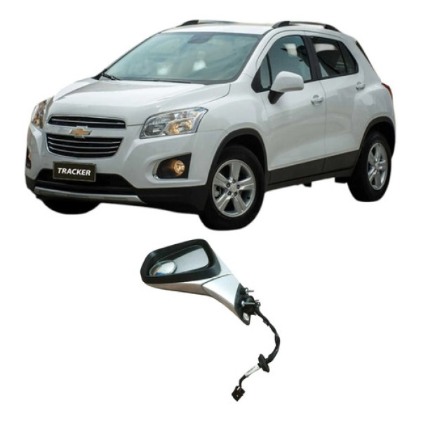 Espelho Retrovisor Esquerdo Chevrolet Tracker 2015 E9026738