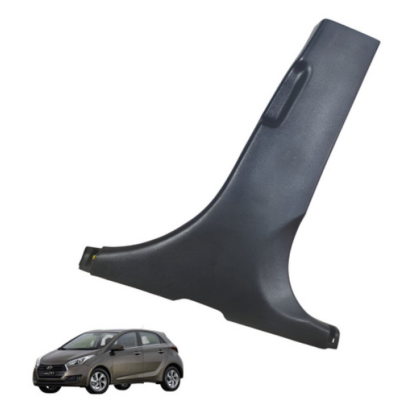 Coluna Central Lado Direito Hyundai Hb20s 2013 Até 2019