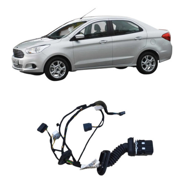 Chicote Porta Dianteira Direita Ford Ka 2018 1.0 3c