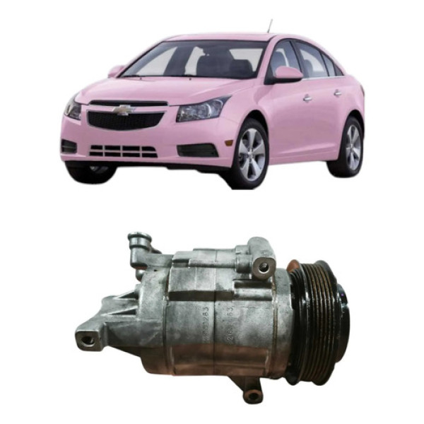 Compressor Ar Condicionado Cruze 2013 1.8 687997689 Original