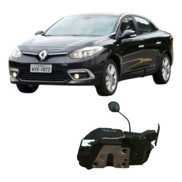 Fechadura Elétrica Porta Diant Direita Renault Fluence 2014