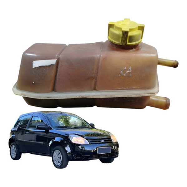 Reservatório Dagua Radiador Ford Ka 1997 A 2013.