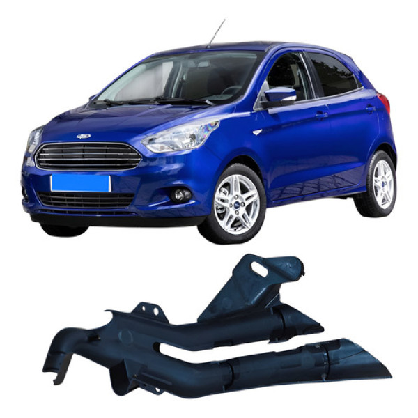 Capa Tubo Ar Quente Ford Ka 2018