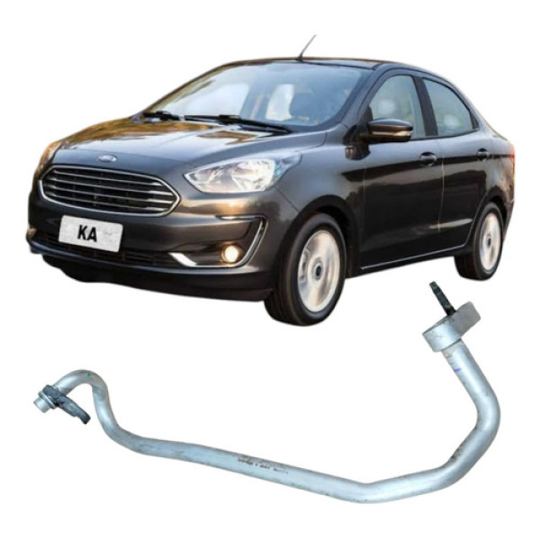 Mangueira Ar Condicionado Ford Ka 2018 E3b119n617 Original