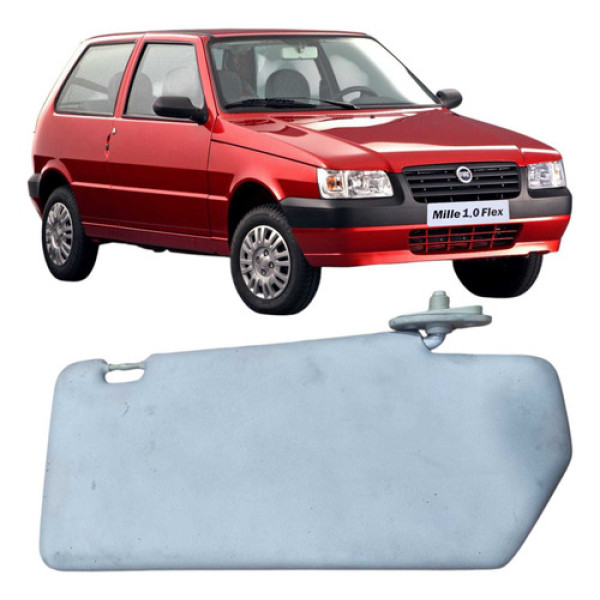 Quebra Sol Esquerdo Fiat Uno Mille 2006