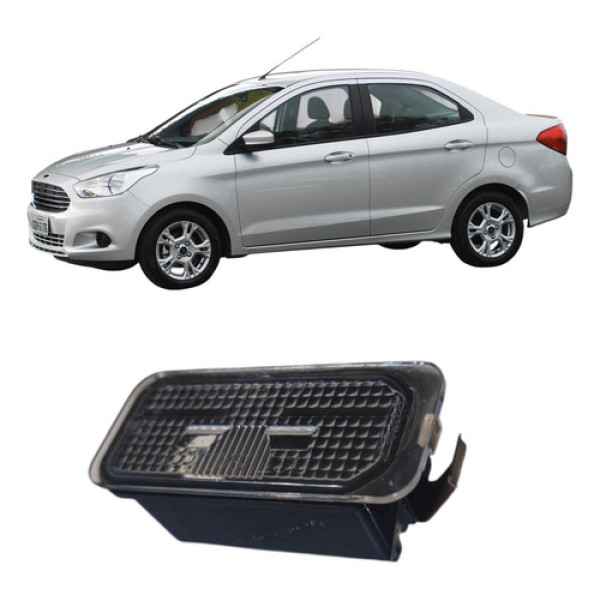 Acabamento Luz Placa Ford Ka 2018 6m2a13550ac
