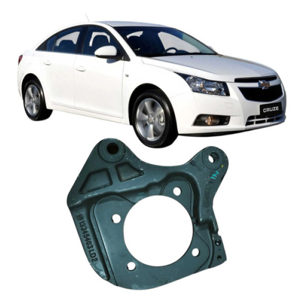 Suporte Traseiro Esquerdo Pinça Gm Cruze  2013 13345403 