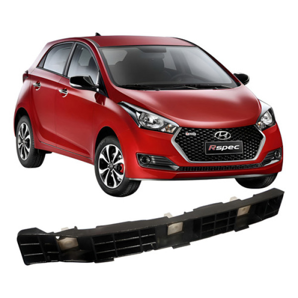 Guia Suporte Esquerdo Para-choque Traseiro Hb20 2017-2021  .