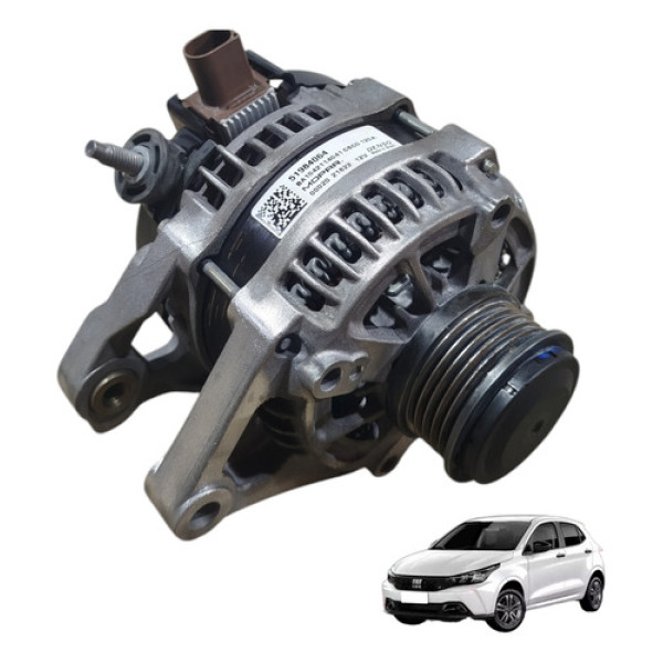 Alternador Novo Fiat Mobi Argo Cronos 2017 Á 2023 14v 120a